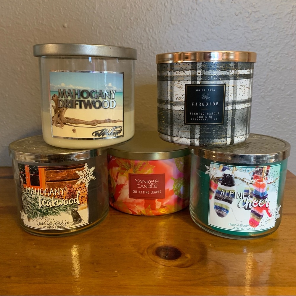 SOLD ❗️Large Candles Bundle